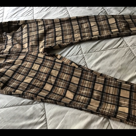 Urban Outfitters Pants | Urban Outfitters Mens Plaid Pants Medium